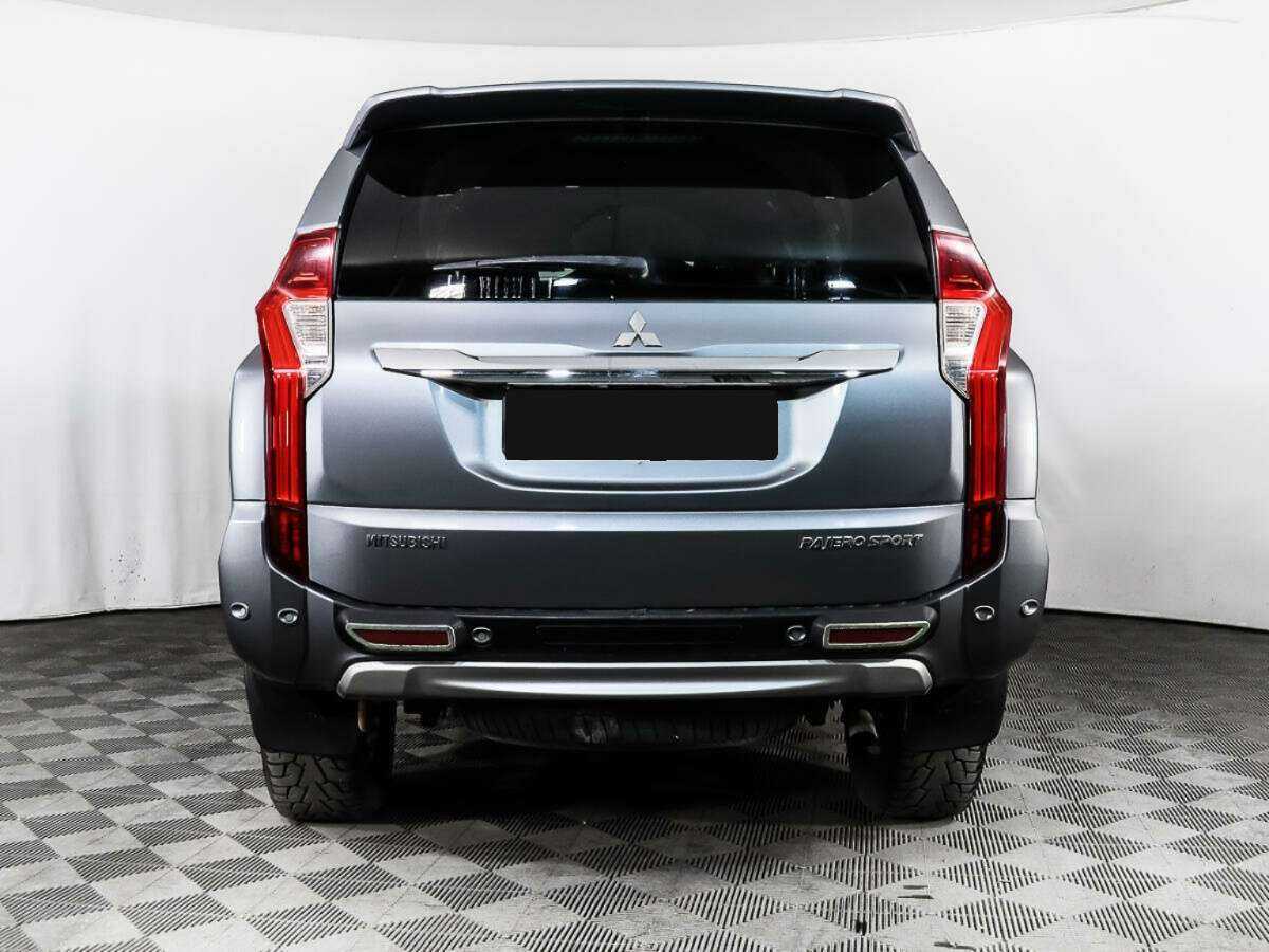 Mitsubishi Pajero Sport, 2016 Фото №5