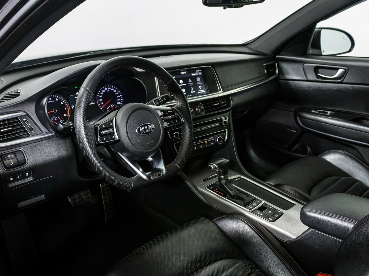 Kia Optima IV Рестайлинг, 2019 Фото №9