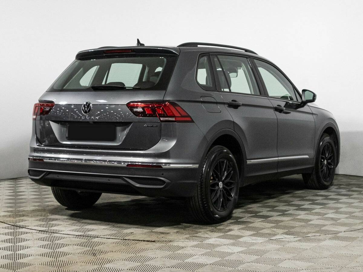 Volkswagen Tiguan, 2021 Фото №5