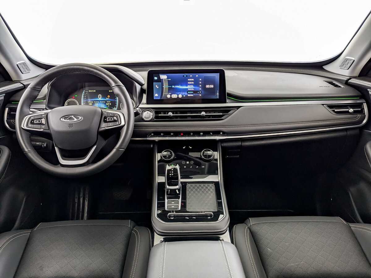 CHERY Tiggo 8, 2024 Фото №13