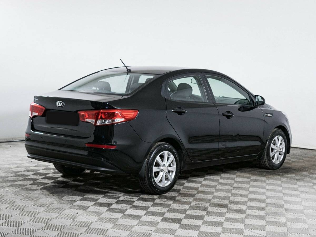 Kia Rio, 2016 Фото №4