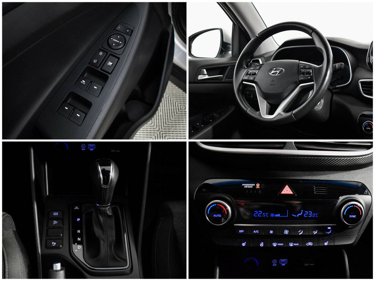 Hyundai Tucson III Рестайлинг, 2019 Фото №16