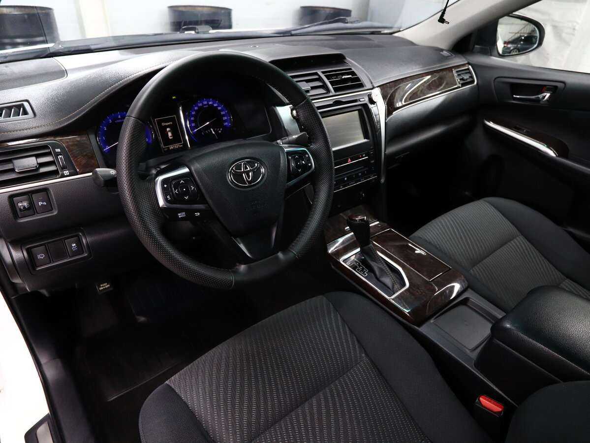 Toyota Camry, 2016 Фото №8
