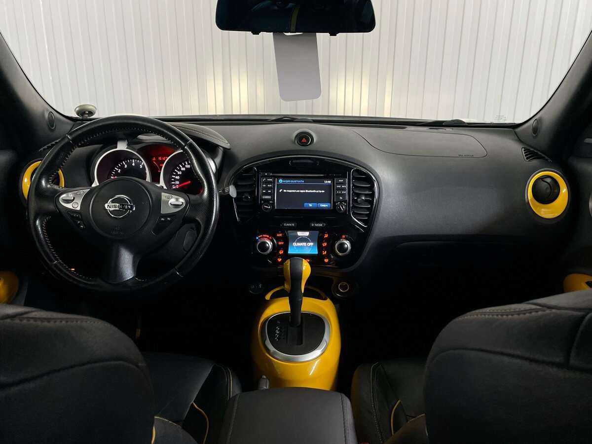 Nissan Juke, 2014 Фото №10