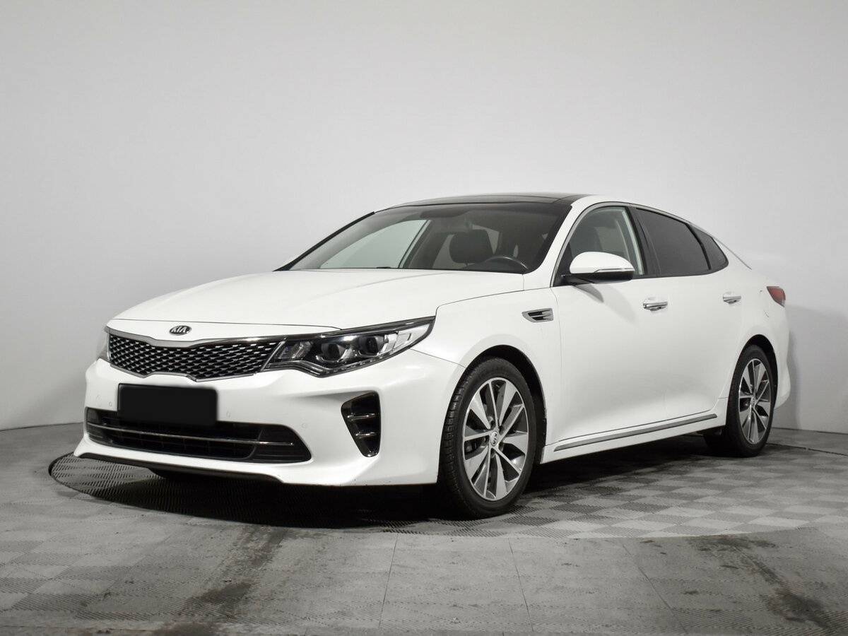 Kia K5 II, 2017 Фото №1