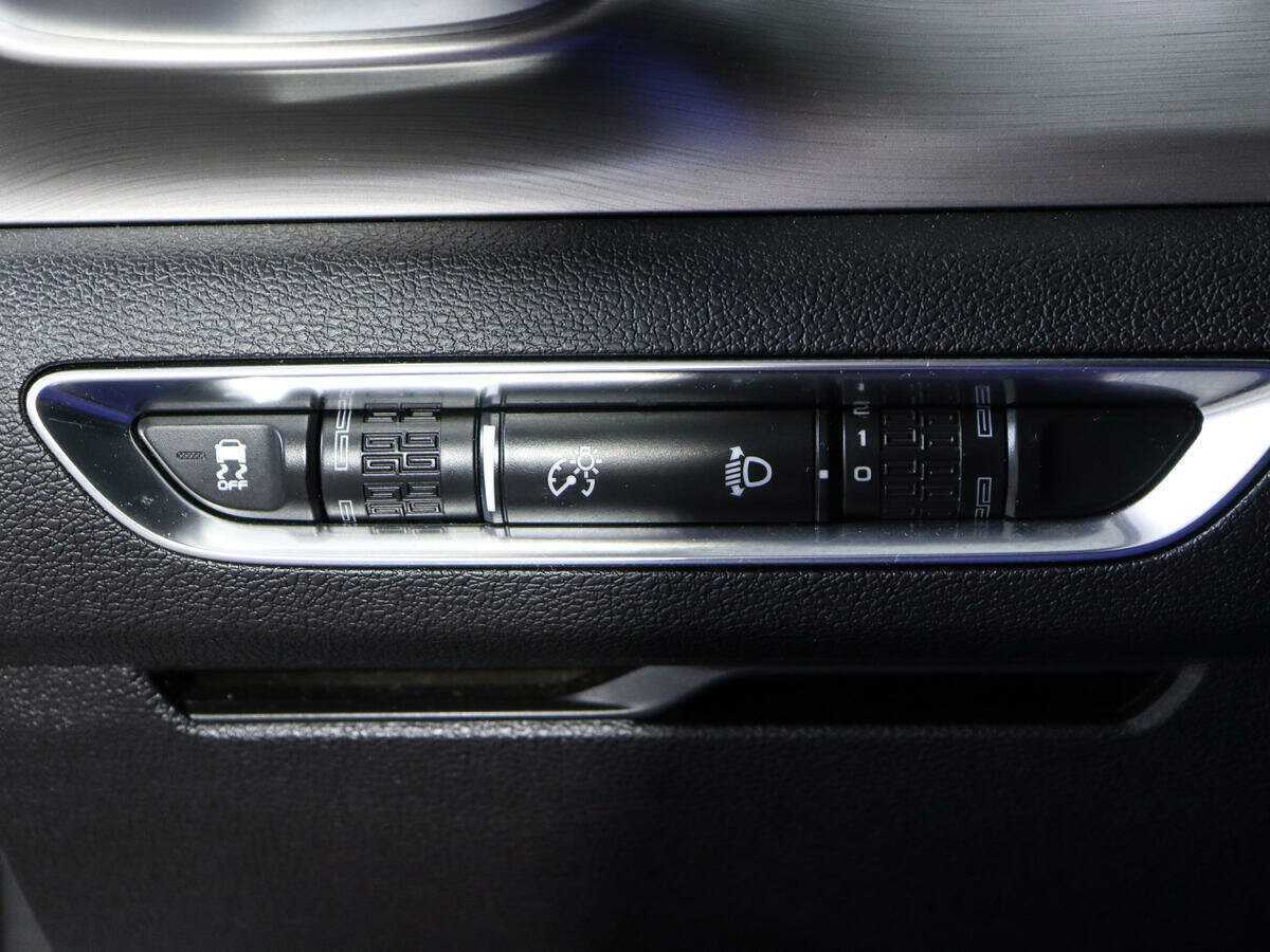 Geely Coolray, 2021 Фото №14