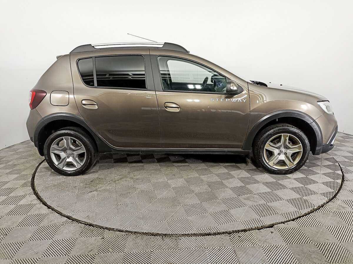 Renault Sandero Stepway, 2020 Фото №4