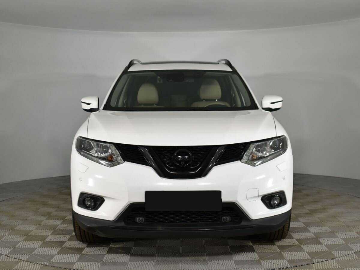 Nissan X-Trail, 2016 Фото №3