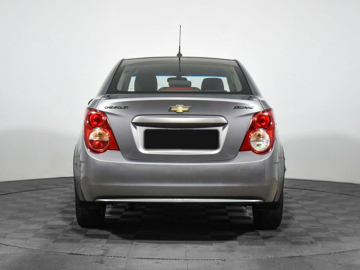 Chevrolet Aveo, 2012 Фото №6