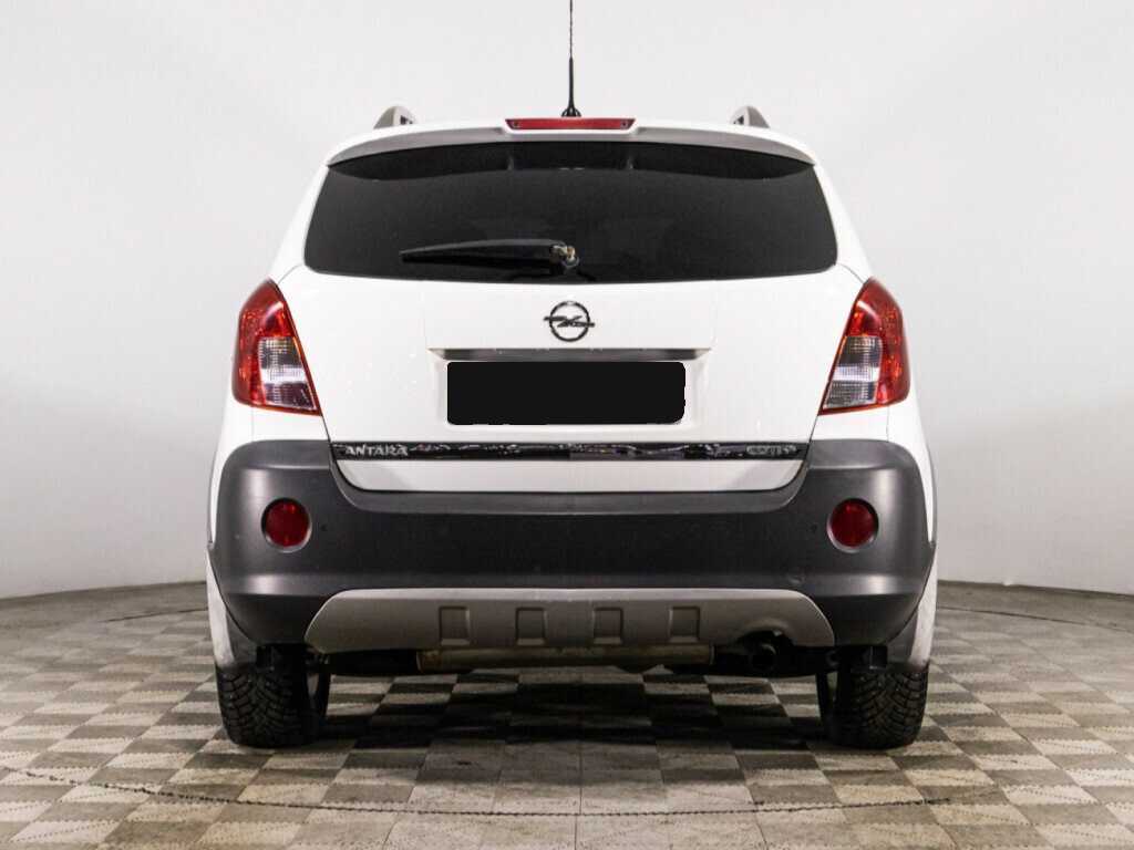Opel Antara, 2013 Фото №5