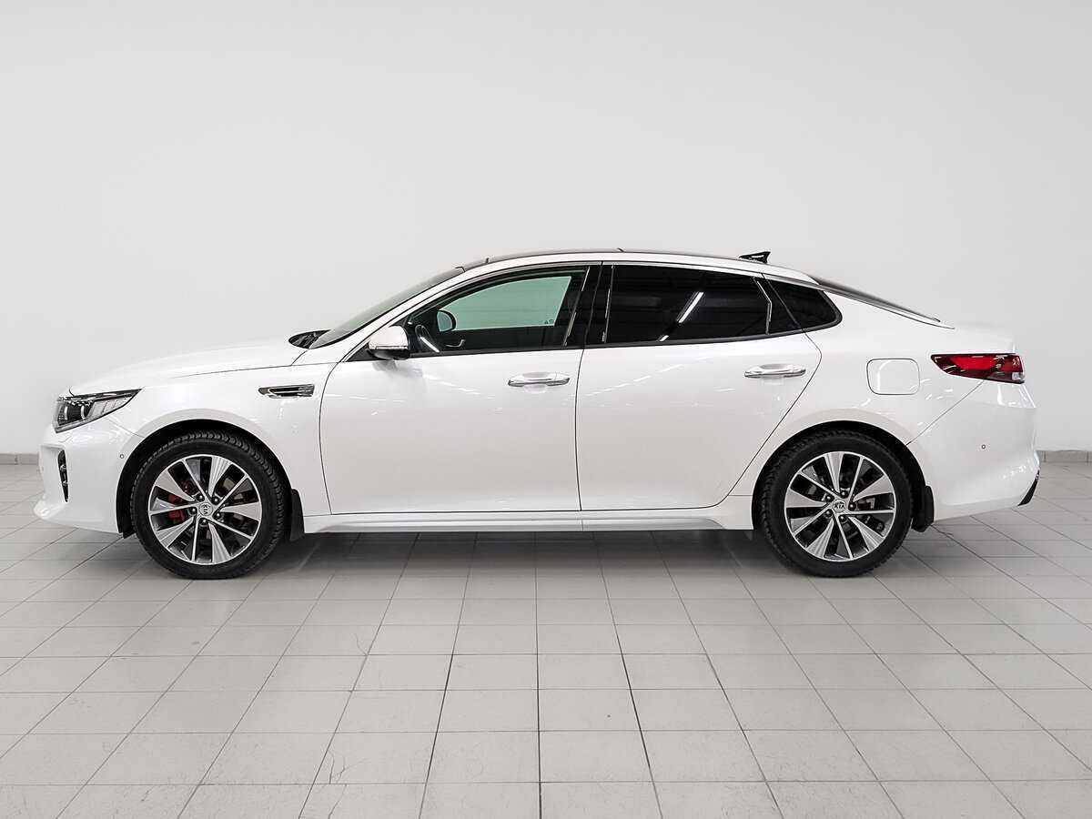 Kia Optima, 2018 Фото №8
