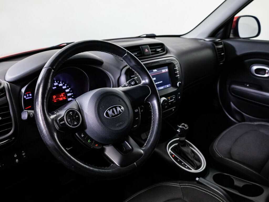 Kia Soul, 2017 Фото №18