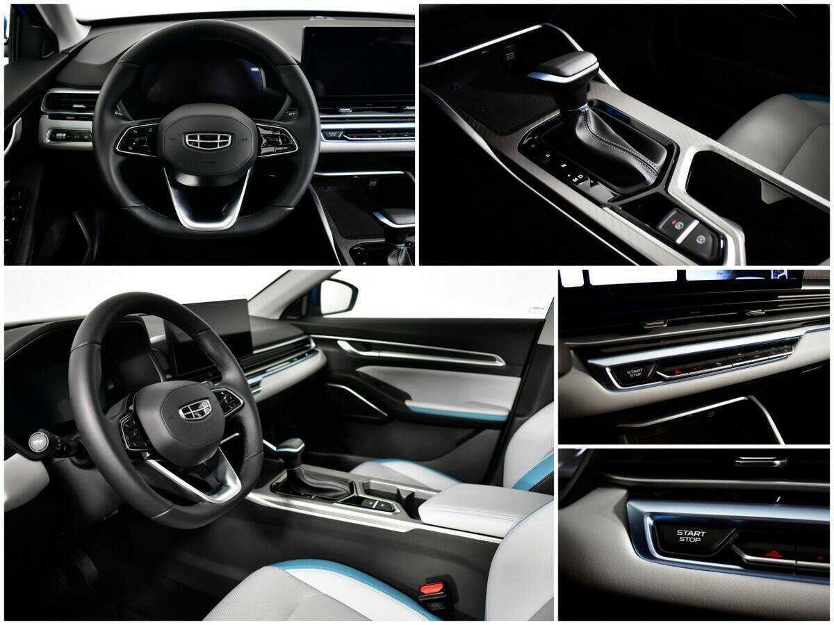 Geely Emgrand, 2023 Фото №14