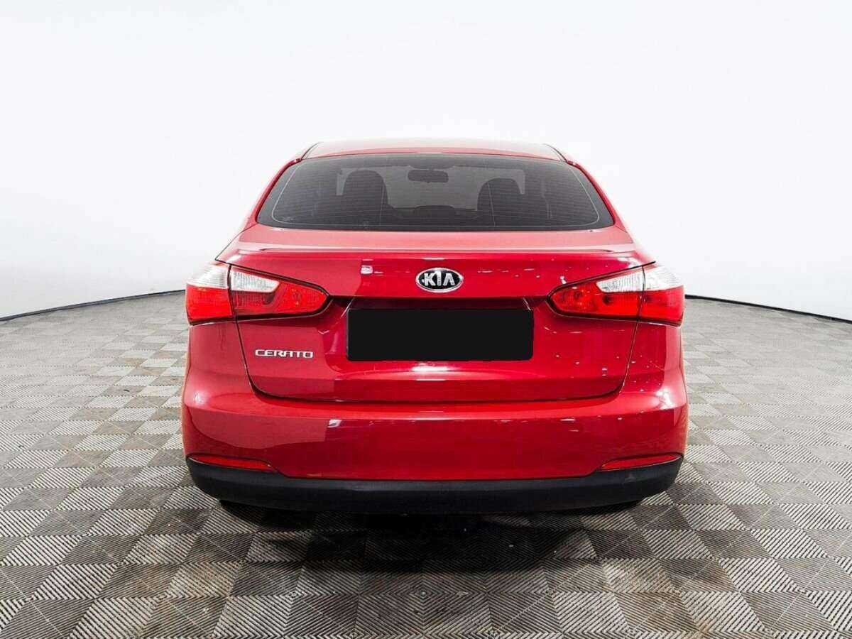 Kia Cerato, 2013 Фото №5