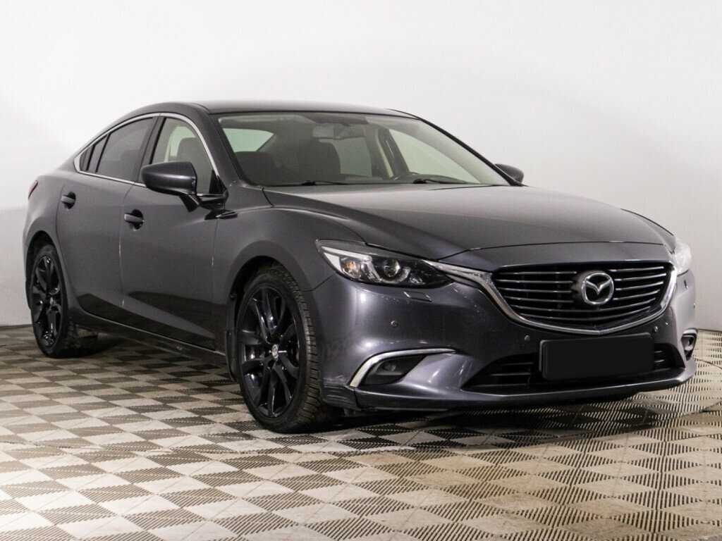 Mazda 6, 2015 Фото №3