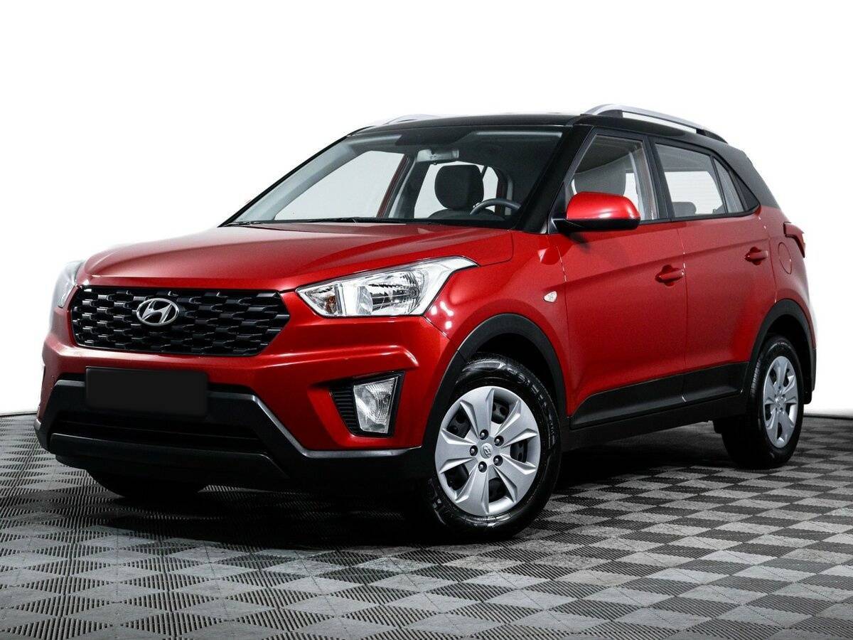 Hyundai Creta, 2020 Фото №1