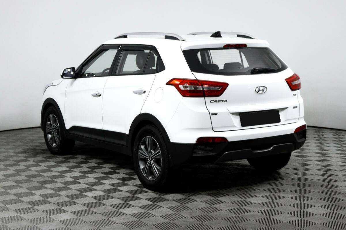 Hyundai Creta, 2017 Фото №7