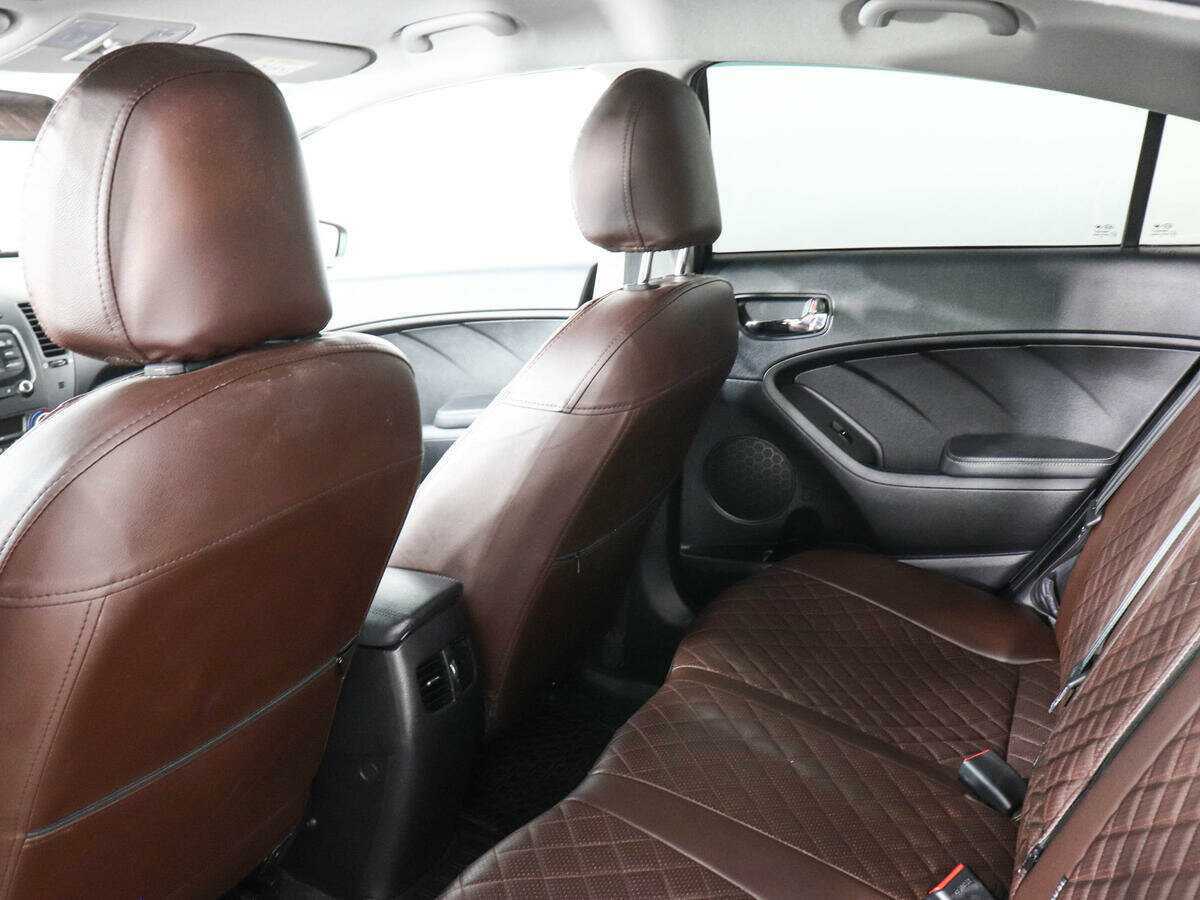 Kia Cerato, 2017 Фото №12