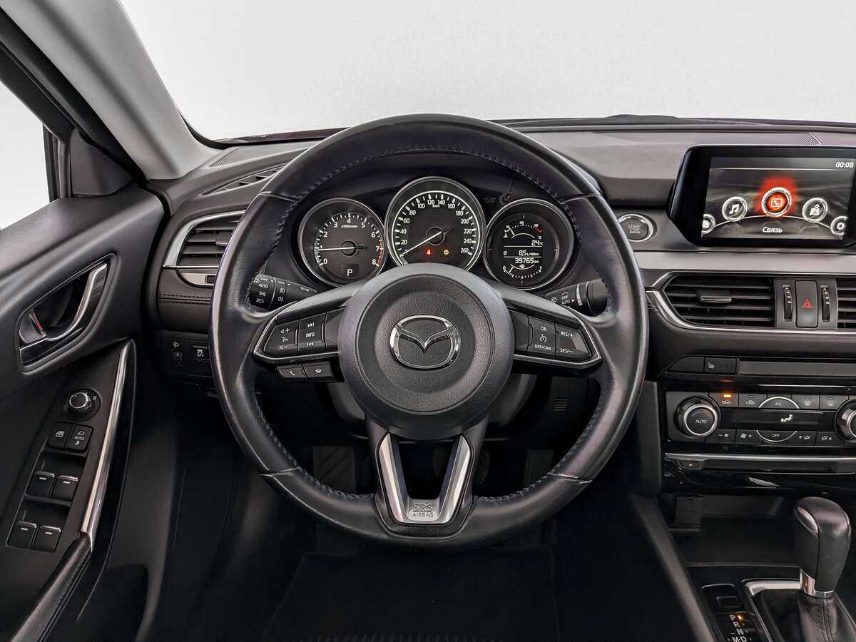 Mazda 6, 2018 Фото №21