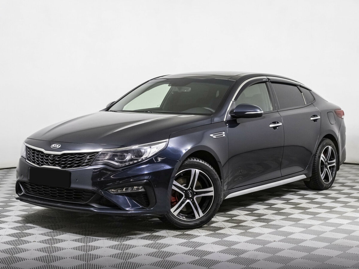 Kia Optima IV Рестайлинг, 2019 Фото №1