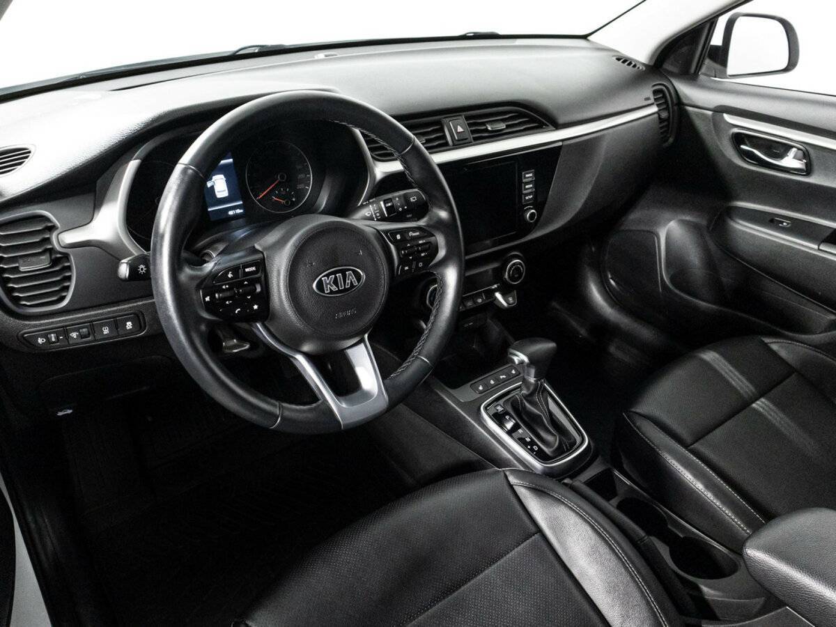 Kia Rio X, 2021 Фото №11