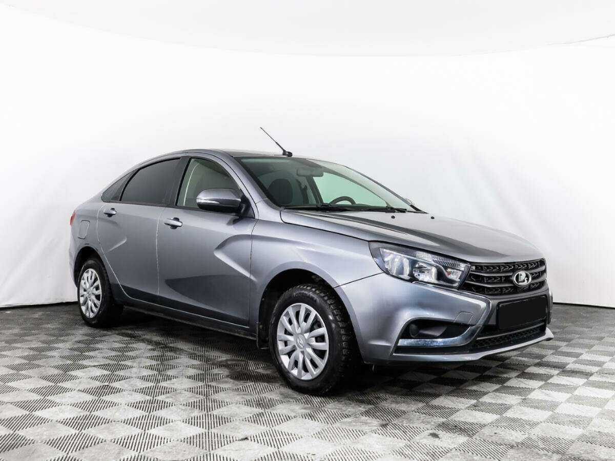 Lada (ВАЗ) Vesta, 2021 Фото №3