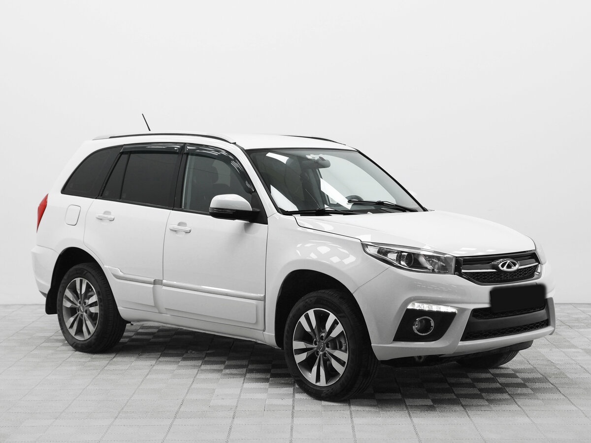 Chery Tiggo 3 I, 2017 Фото №3