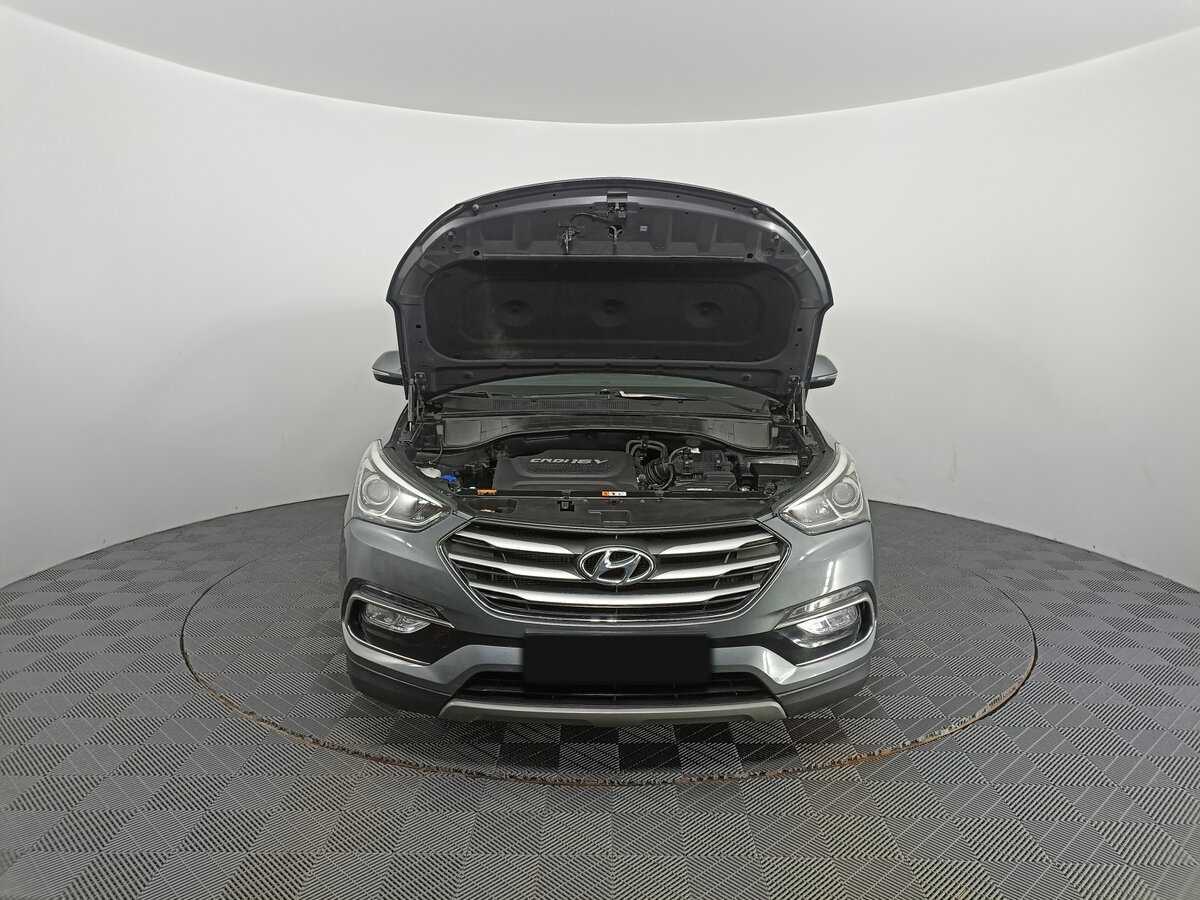 Hyundai Santa Fe, 2018 Фото №9