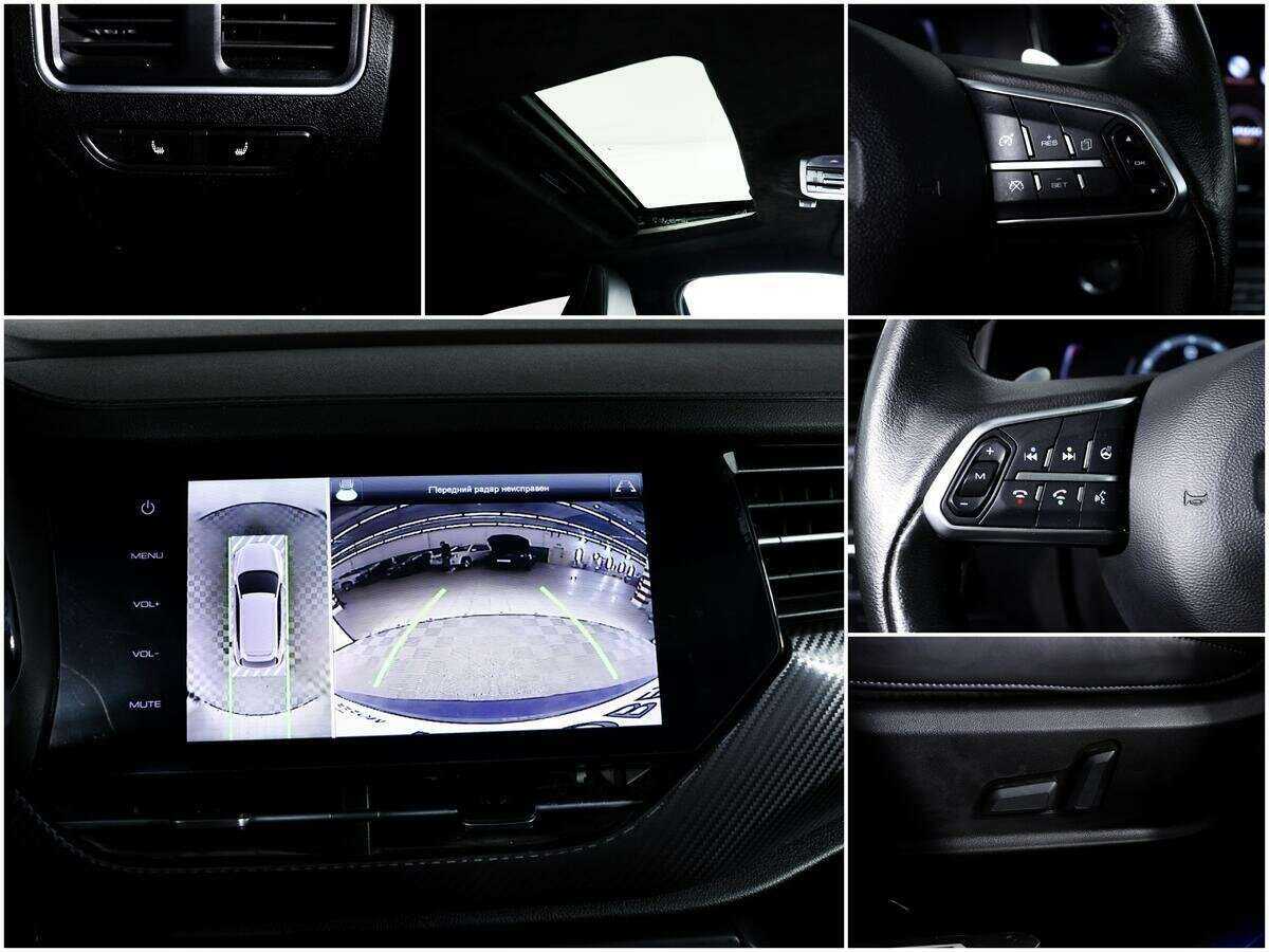 Haval F7x, 2020 Фото №14