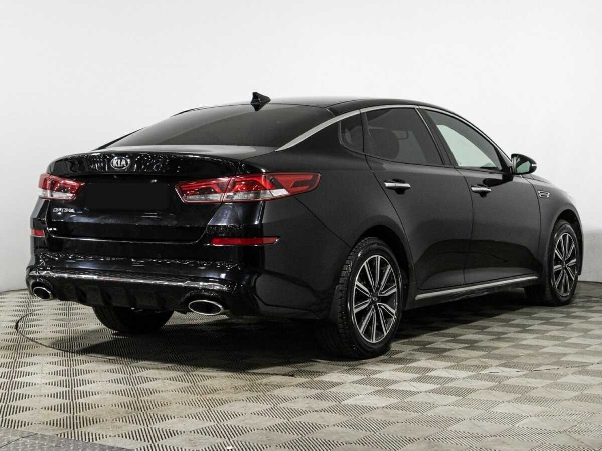Kia Optima, 2018 Фото №5
