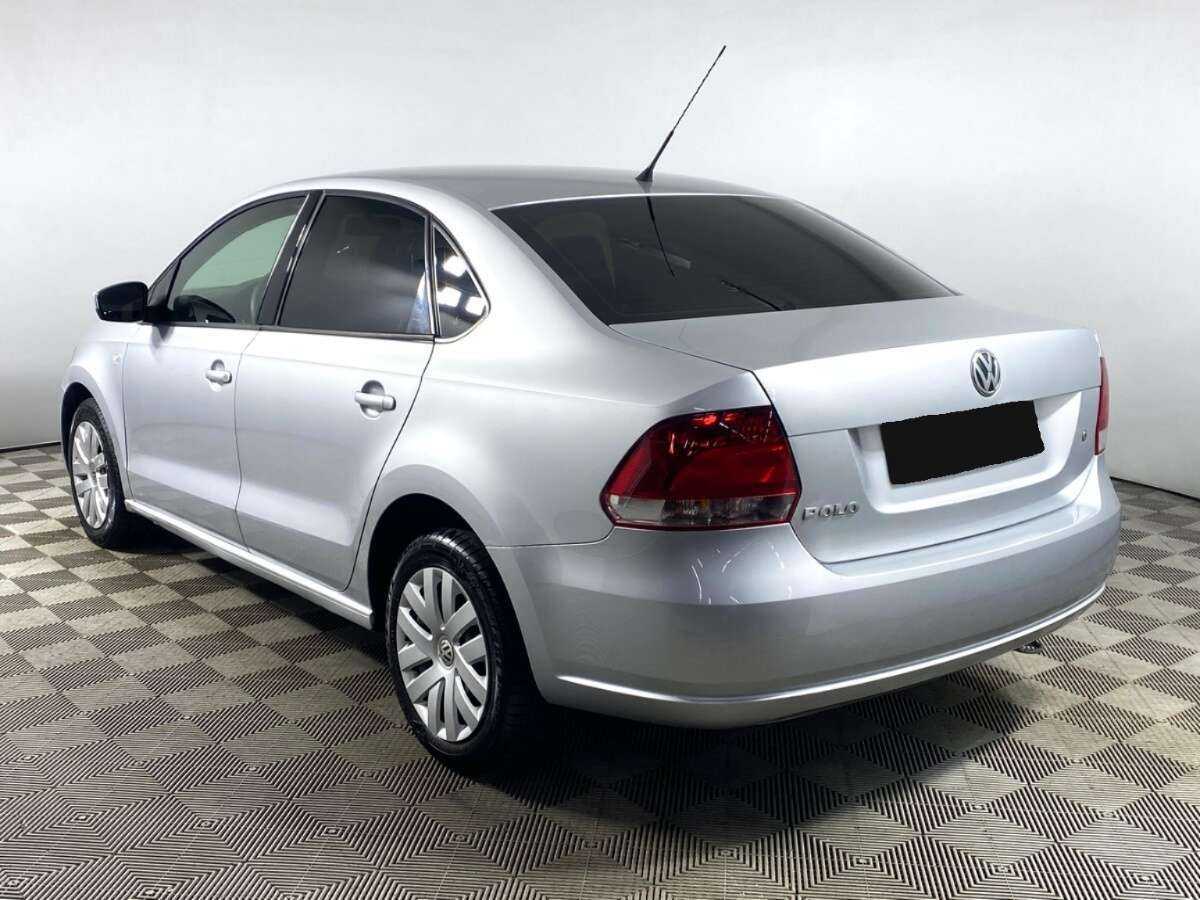 Volkswagen Polo, 2012 Фото №7