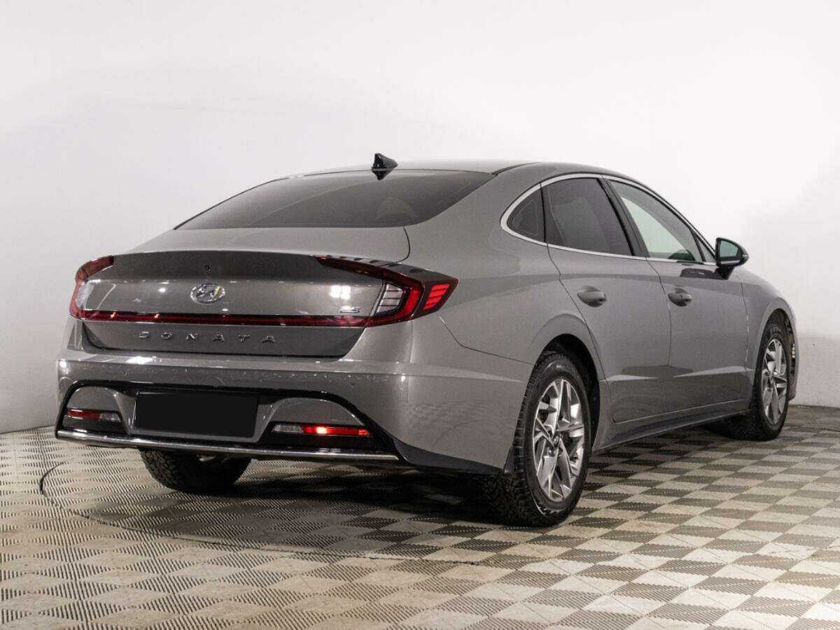 Hyundai Sonata, 2020 Фото №5