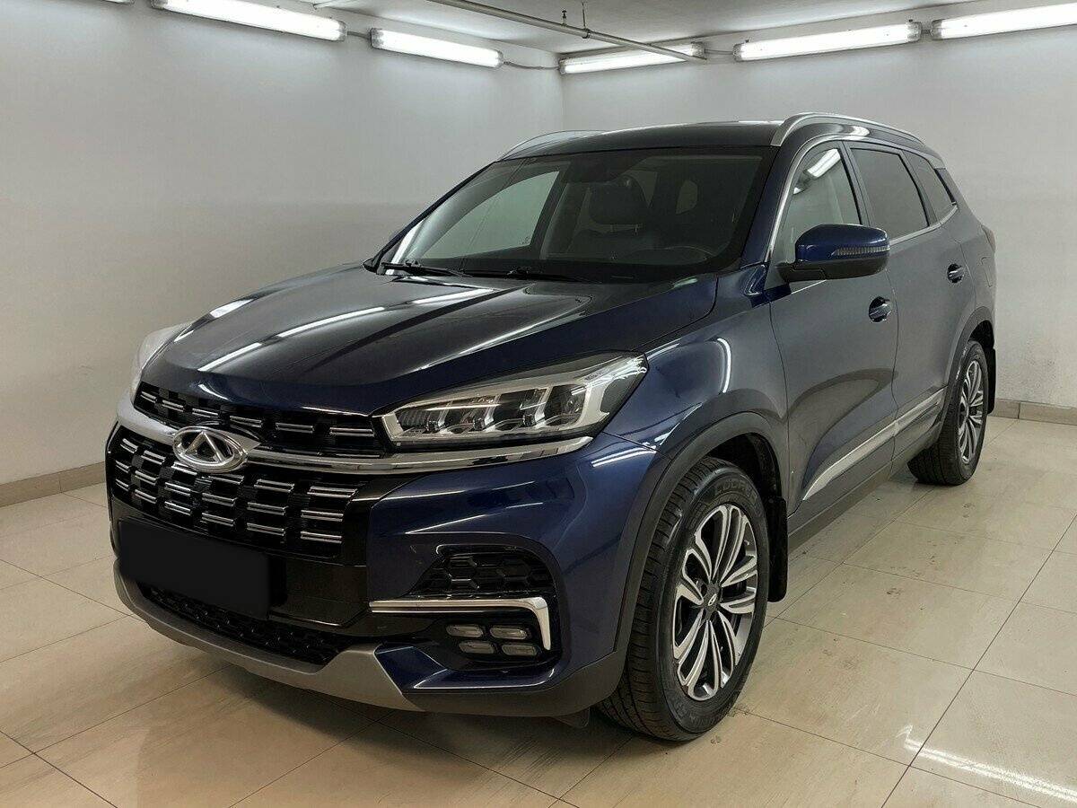 Chery Tiggo 8 I Рестайлинг, 2022 Фото №1