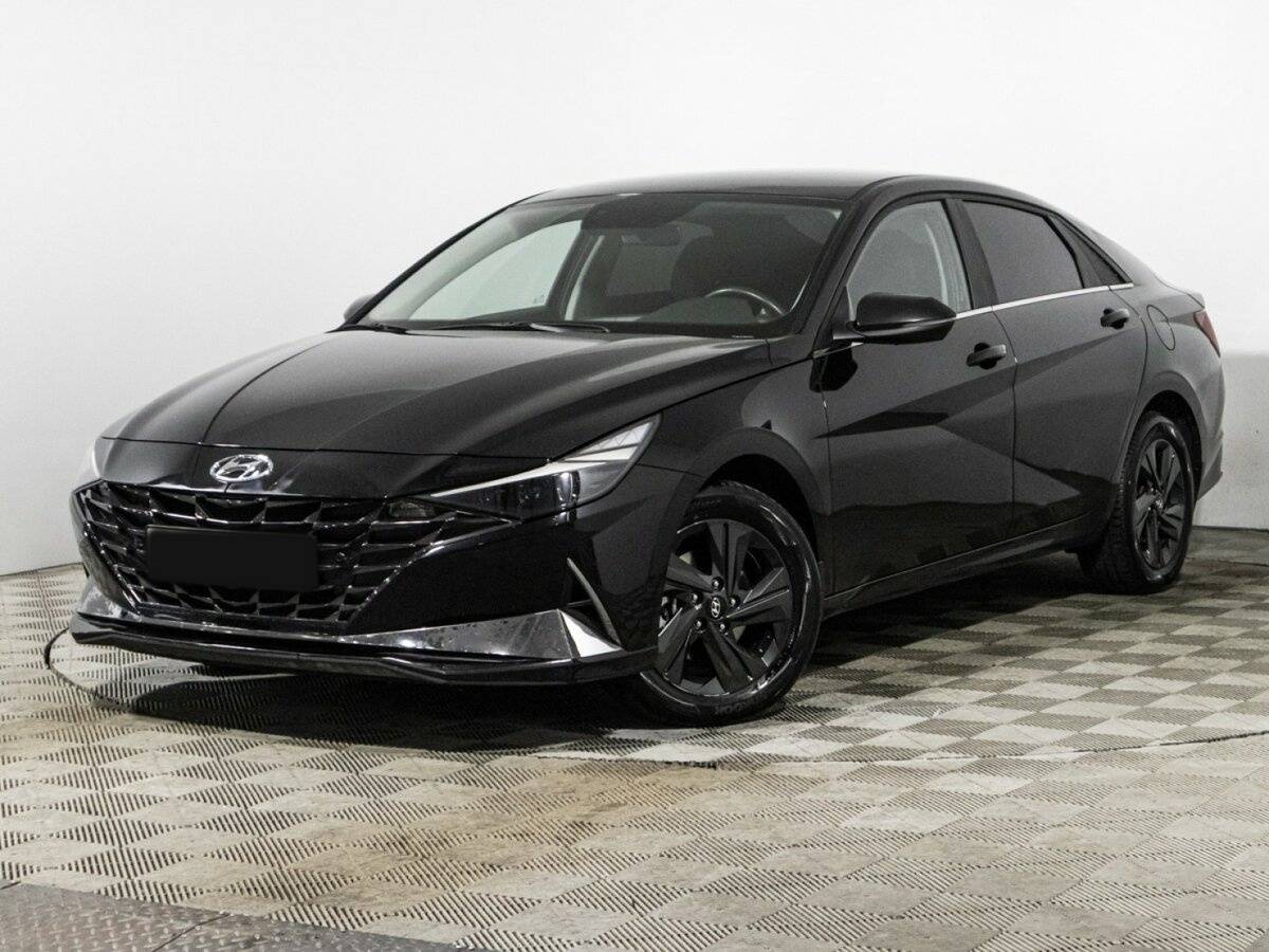 Hyundai Elantra, 2021 Фото №1