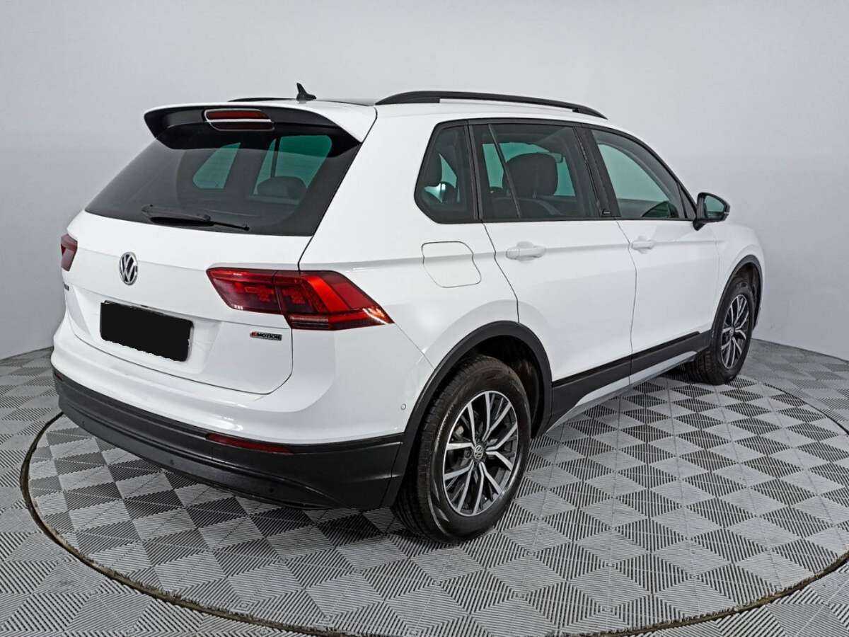Volkswagen Tiguan, 2019 Фото №5