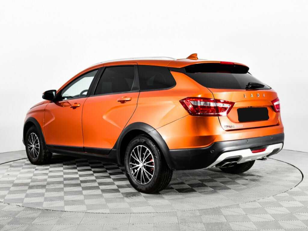 Lada (ВАЗ) Vesta SW Cross, 2020 Фото №7