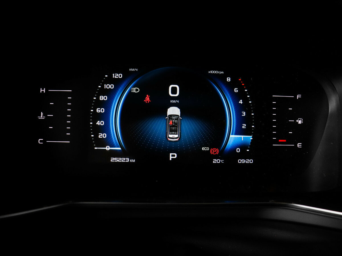 Geely Atlas Pro, 2024 Фото №9