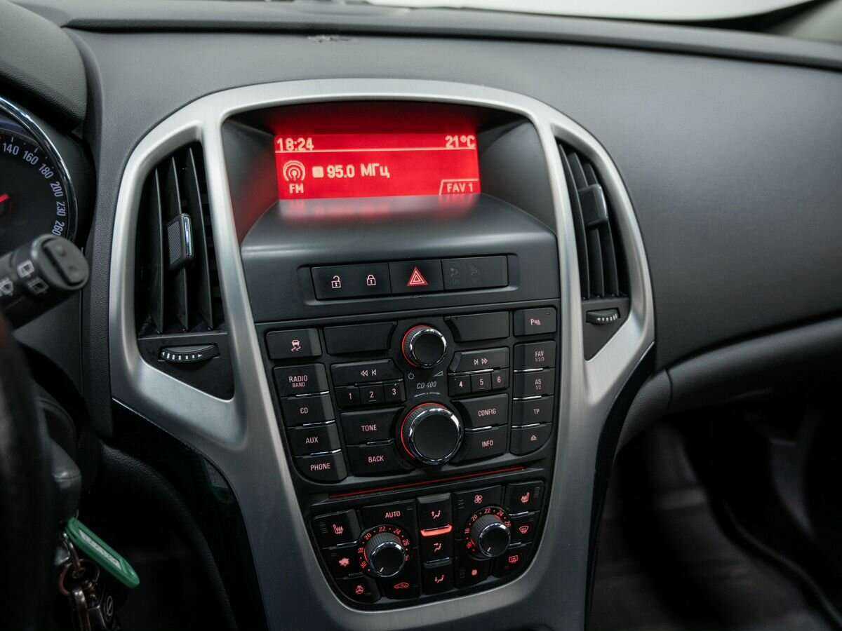 Opel Astra, 2012 Фото №14