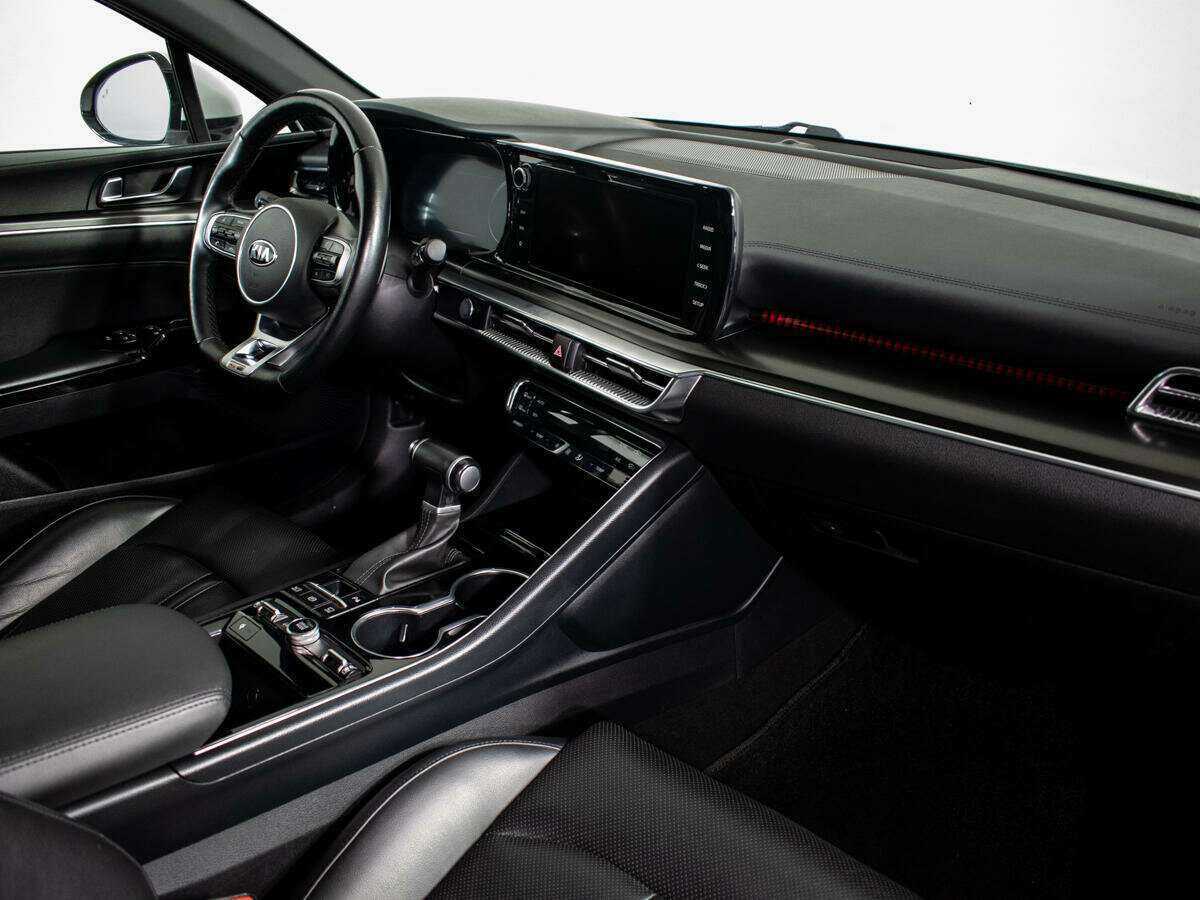 Kia K5, 2021 Фото №5