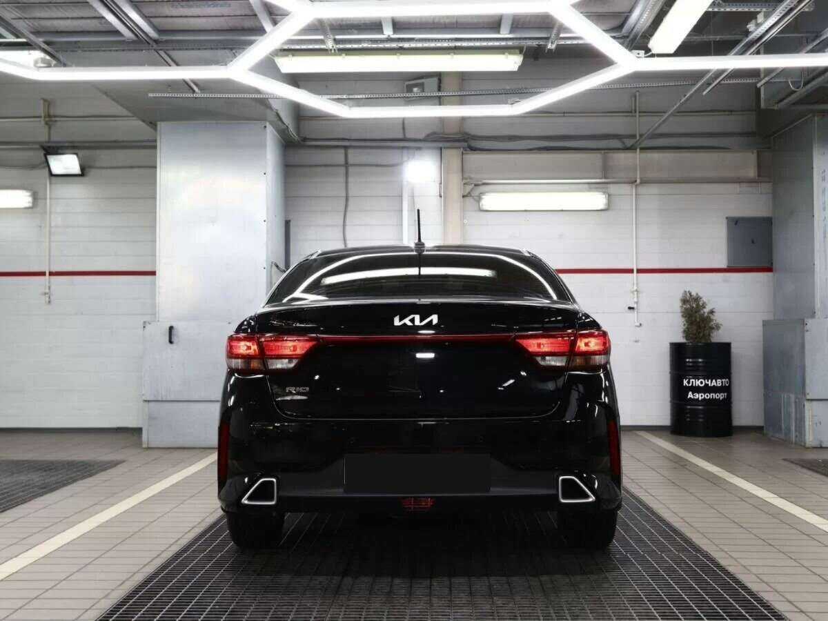 Kia Rio, 2021 Фото №4