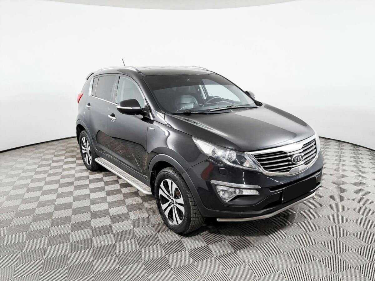 Kia Sportage, 2012 Фото №3