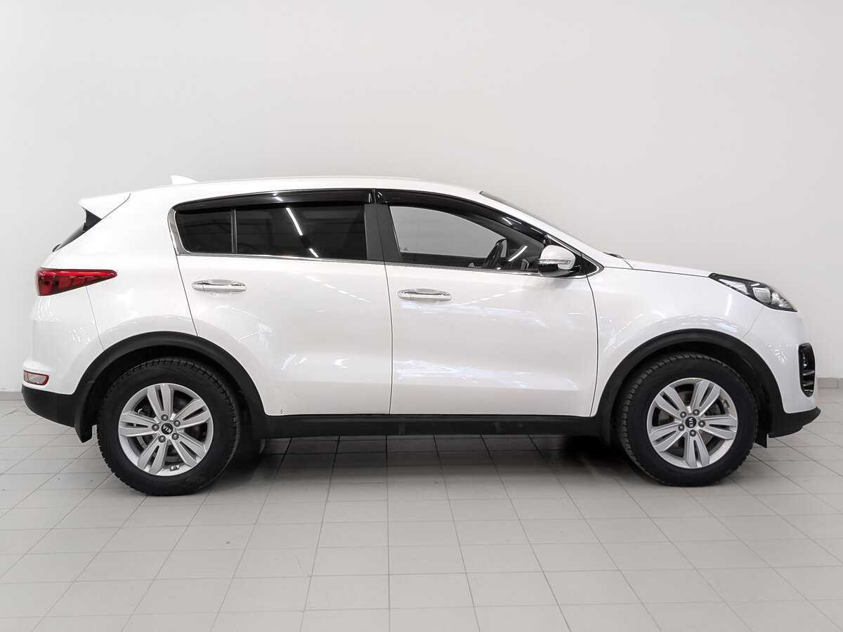 Kia Sportage, 2018 Фото №4