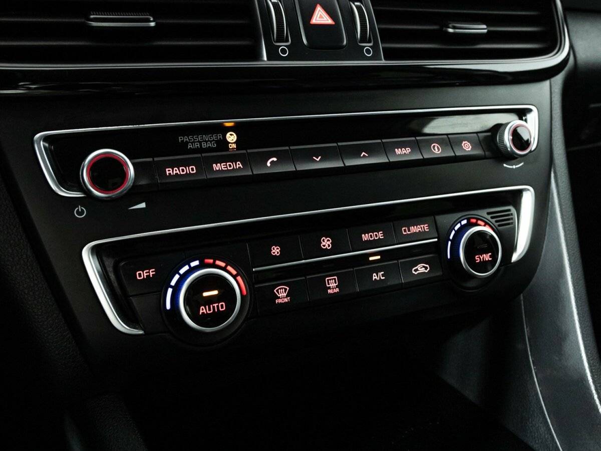 Kia Optima, 2017 Фото №15