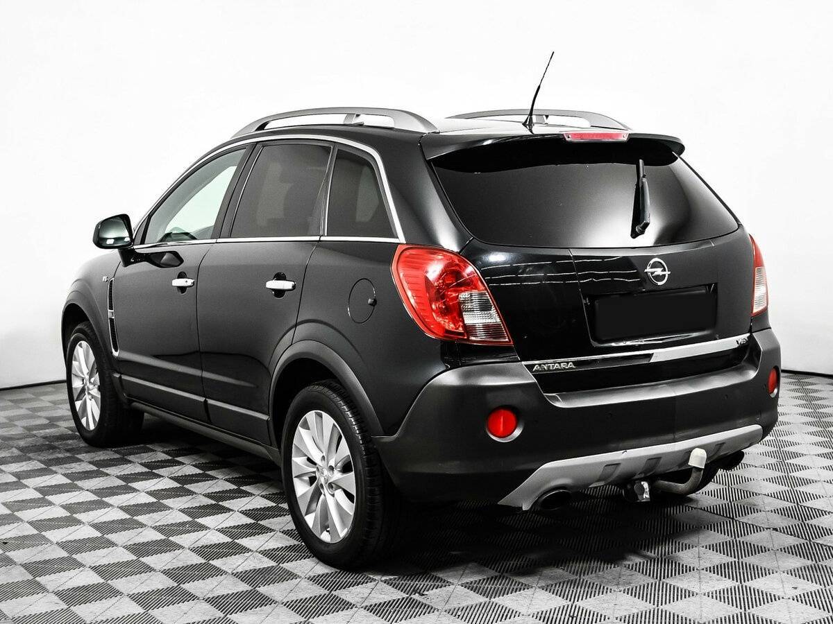 Opel Antara, 2014 Фото №7