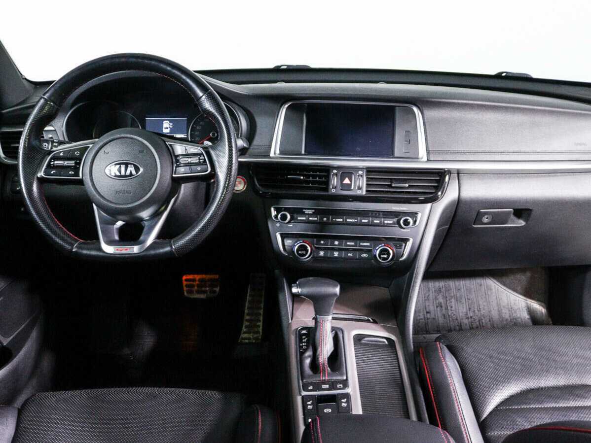 Kia Optima, 2018 Фото №10