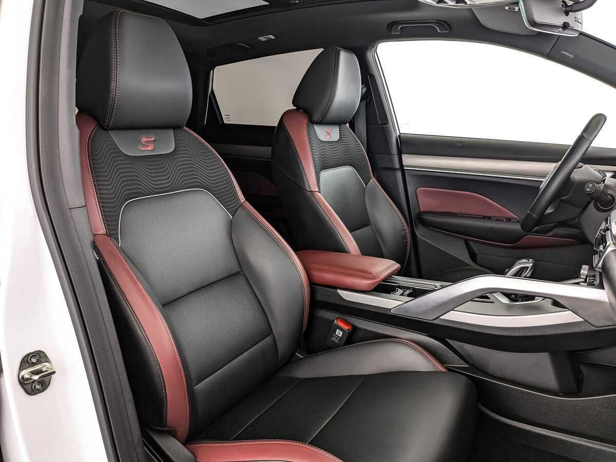 Geely Coolray, 2021 Фото №21