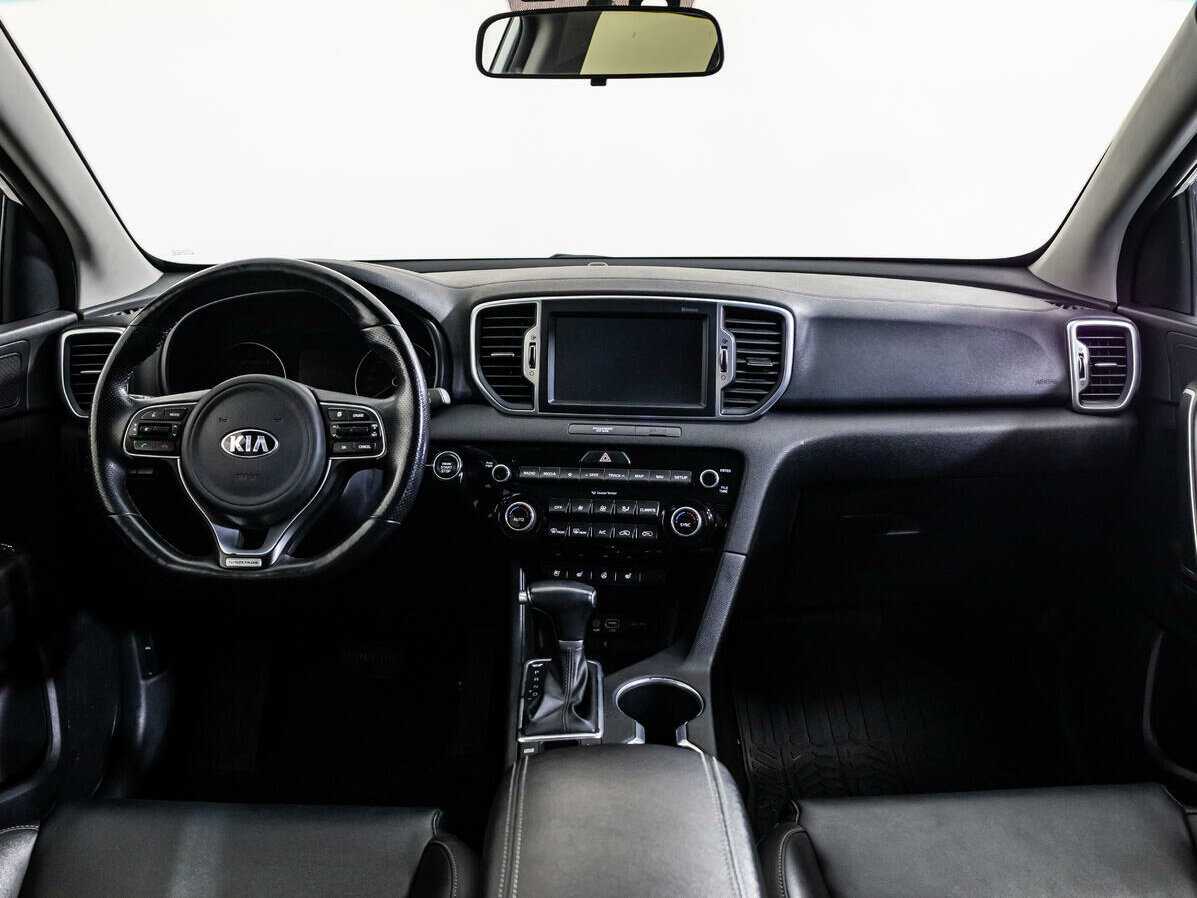 Kia Sportage, 2017 Фото №8