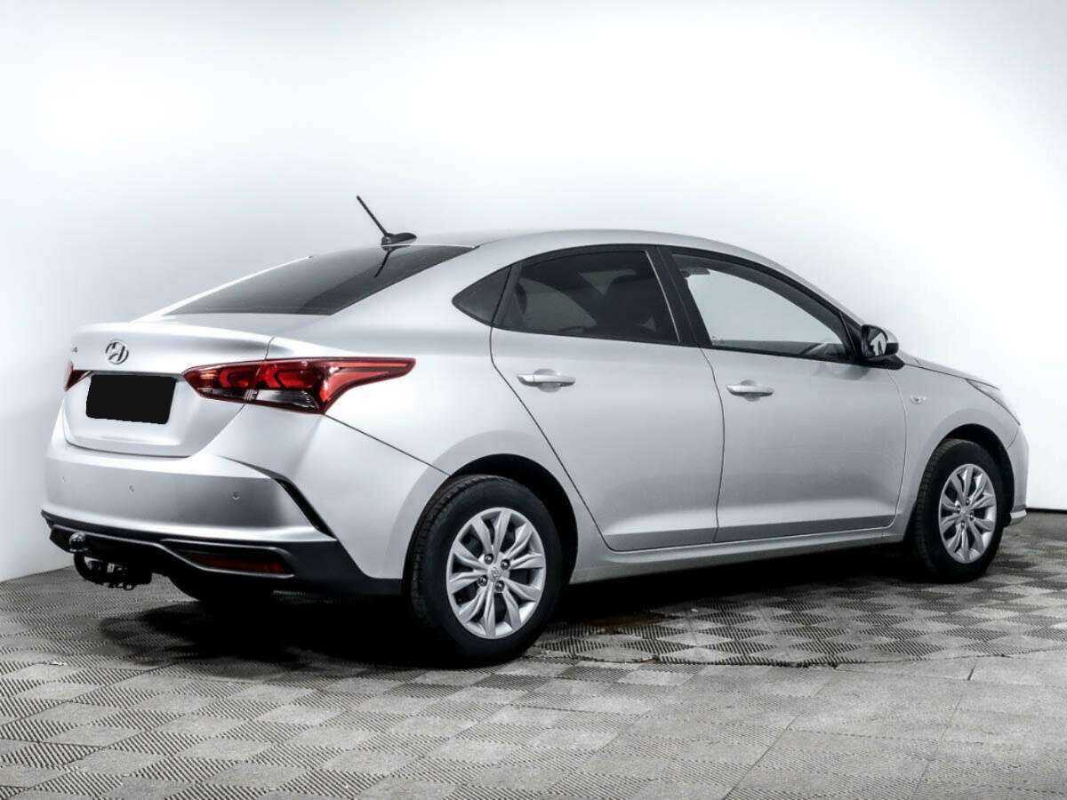 Hyundai Solaris, 2021 Фото №4