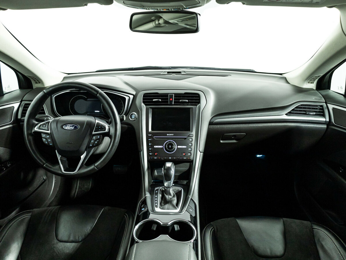 Ford Mondeo V, 2016 Фото №11