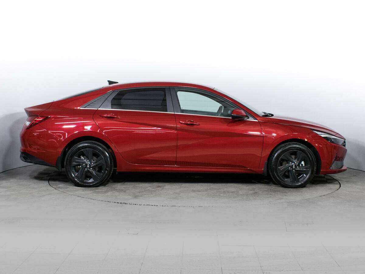 Hyundai Elantra, 2021 Фото №4
